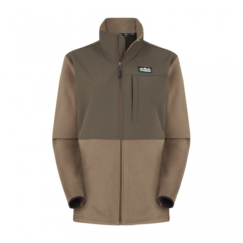 Ridgeline Ridgeline Women's Hybrid Fleece Jacket