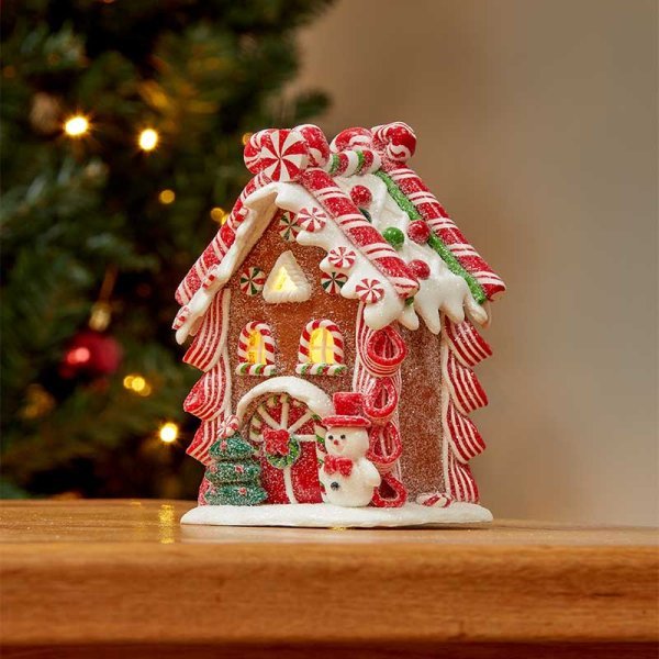 Smart Garden Products TK Gingerbread Cottage - Frosted