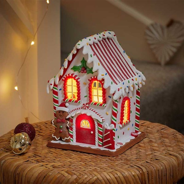 Smart Garden Products TK Gingerbread Candy Cabin