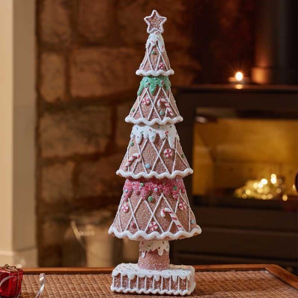 Smart Garden Products TK Gingerbread Xmas Tree - Large