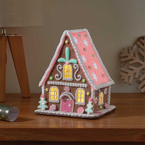 Smart Garden Products TK Gingerbread Swiss Chalet