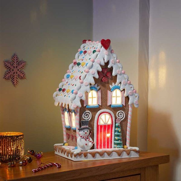 Smart Garden Products TK Gingerbread Candy Lodge