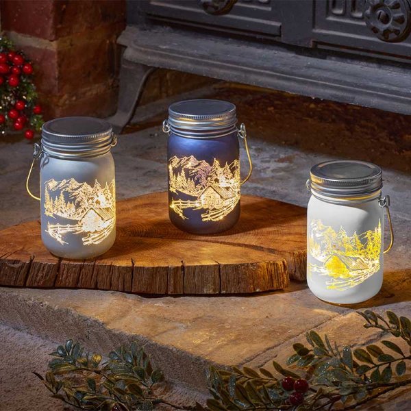 Smart Garden Products TK Firefly Jar Lantern