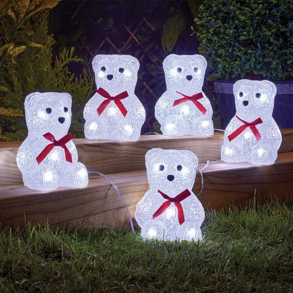 Smart Garden Products TK Inlit Ice Ornaments