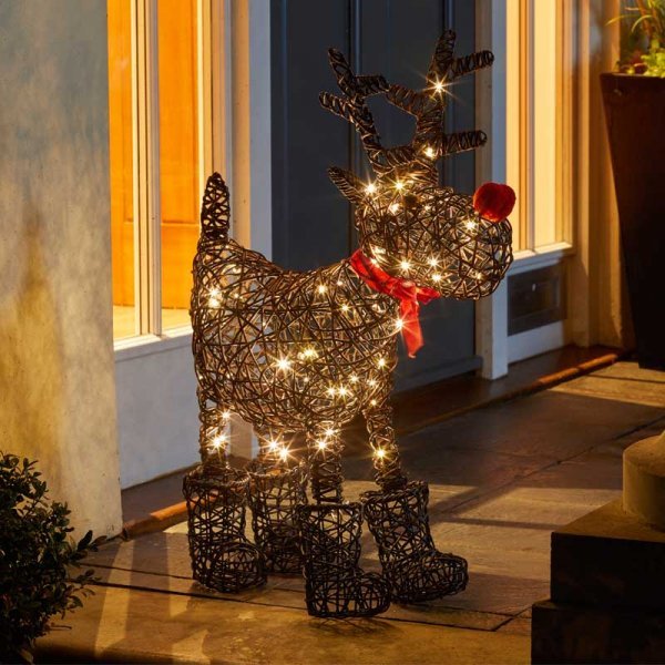 Smart Garden Products TK Sparkly Rudolph