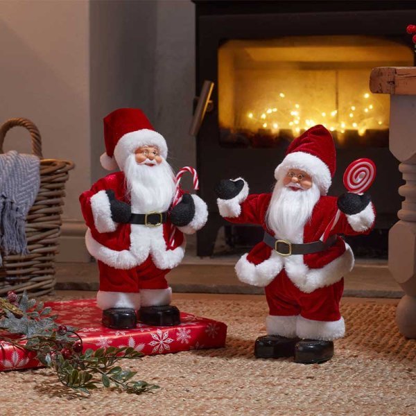 Smart Garden Products TK Singing & Dancing Santa