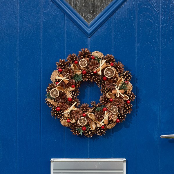 Smart Garden Products TK Wreath - Winter Spice - 30cm