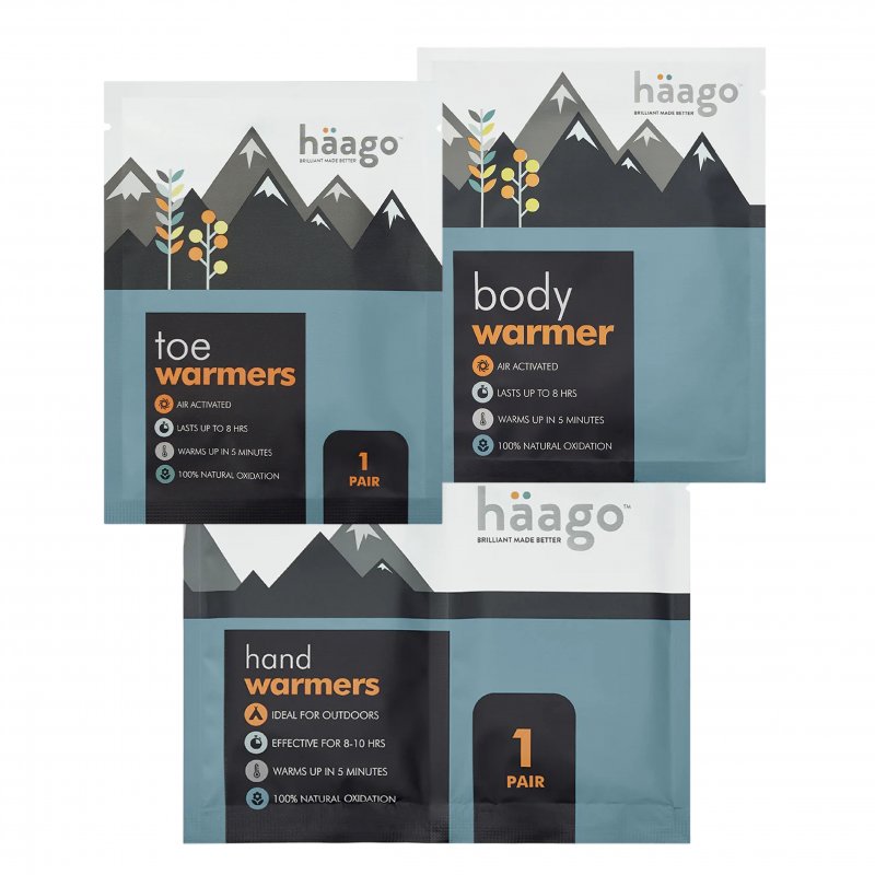 Haago Haago Assorted Multi-Pack - Hand, Toe & Body Warmers