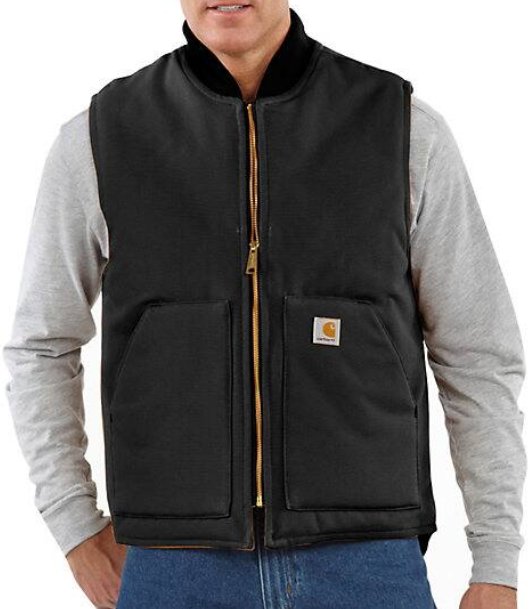 Carhartt Carhartt Men's Relaxed Fit Duck Insulated Vest