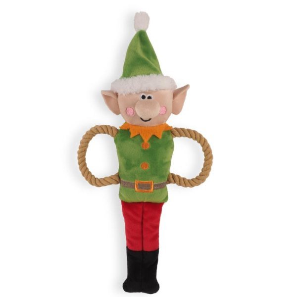 Zoon Zoon Elf Giggler PlayPal Dog Toy