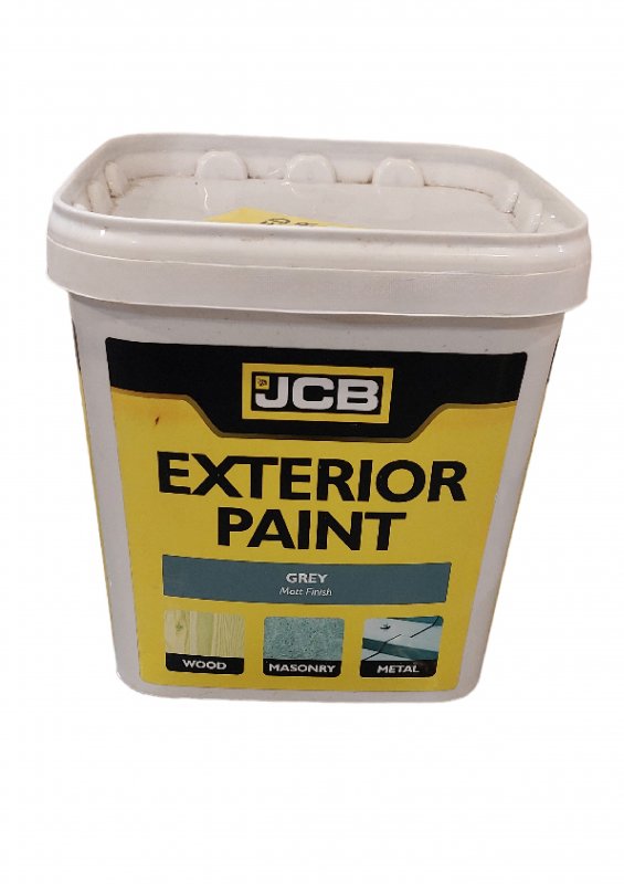 JCB JCB Exterior Paint - 4.73L