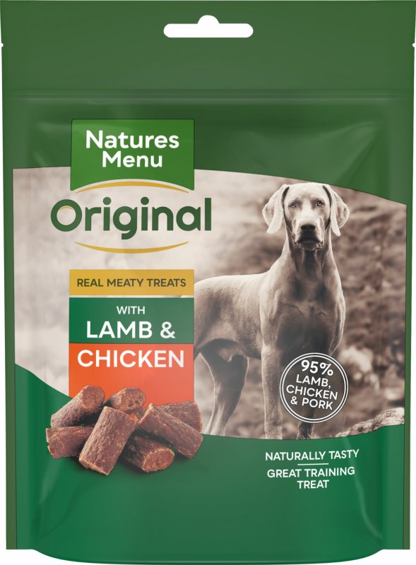 Natures Menu Natures Menu Real Meaty Treats - 120g