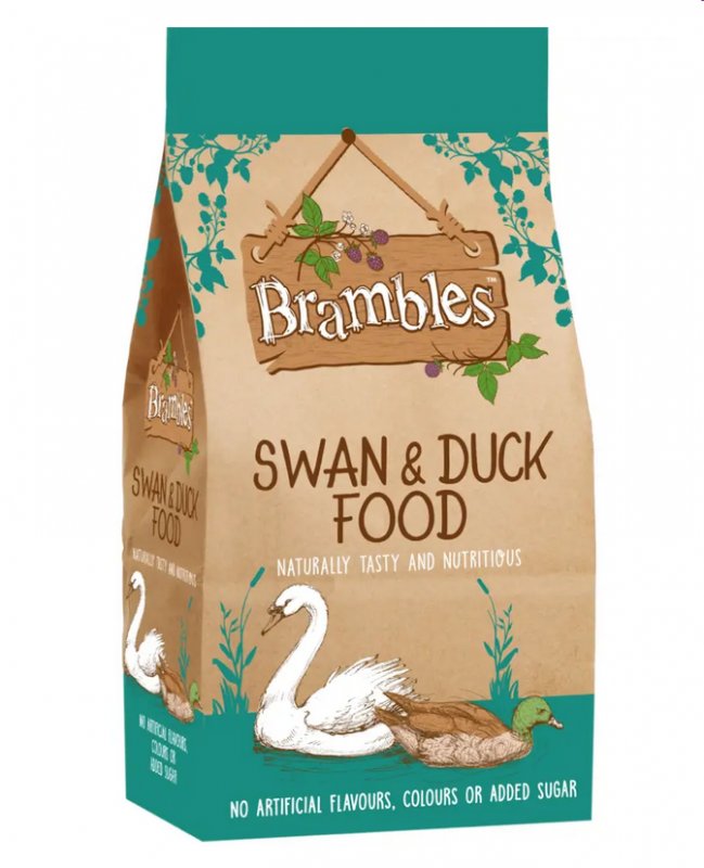 Brambles Floating Swan & Duck Food - 12.55kg