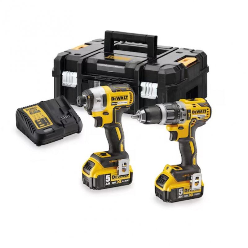 DEWALT DeWalt Twinpack G2 Bless 796 And DCF887 TSTK