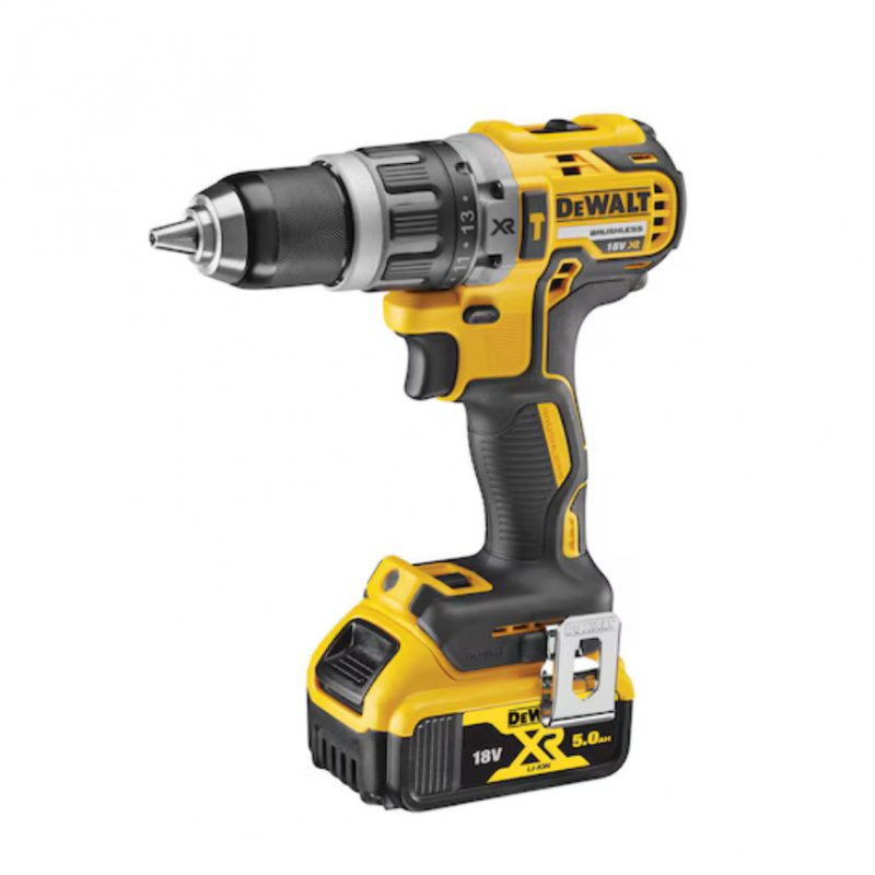 DEWALT DeWalt DCD796P XR Brushless G2 Combi 1X5.0Ah