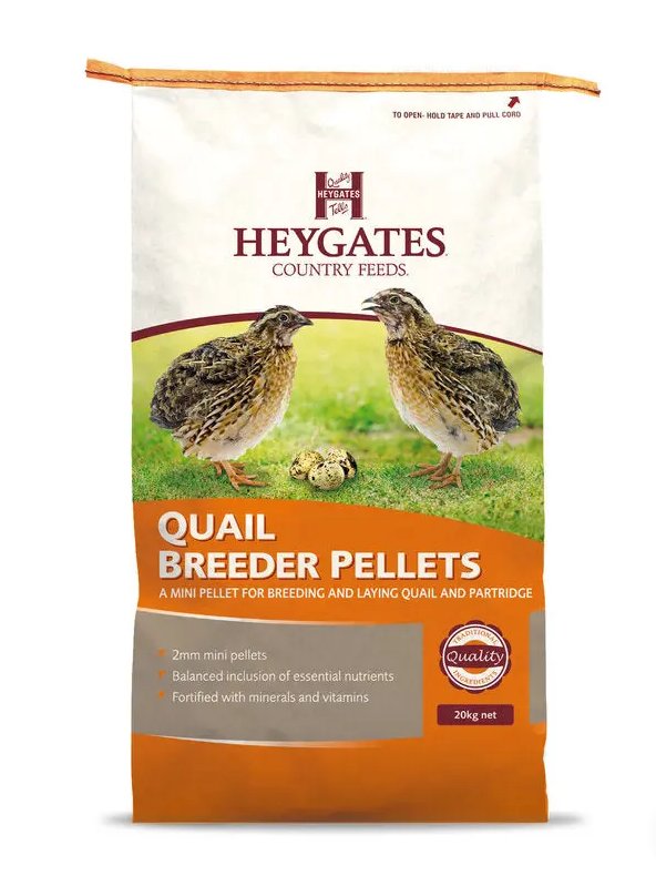 Heygates Heygates Quail Grower Pellets - 20kg