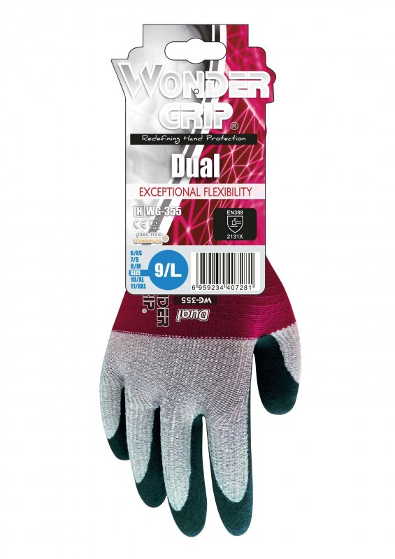 Wonder Grip Wonder Grip Dual Flexible Glove