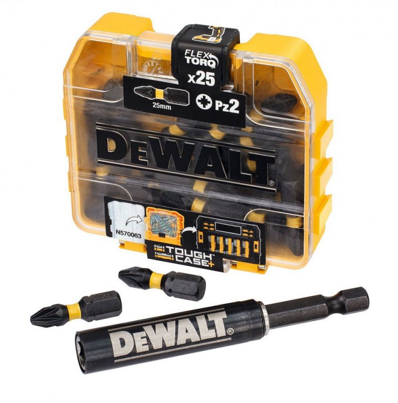 DEWALT DeWalt PZ2 25mm Torsion Tic Tac