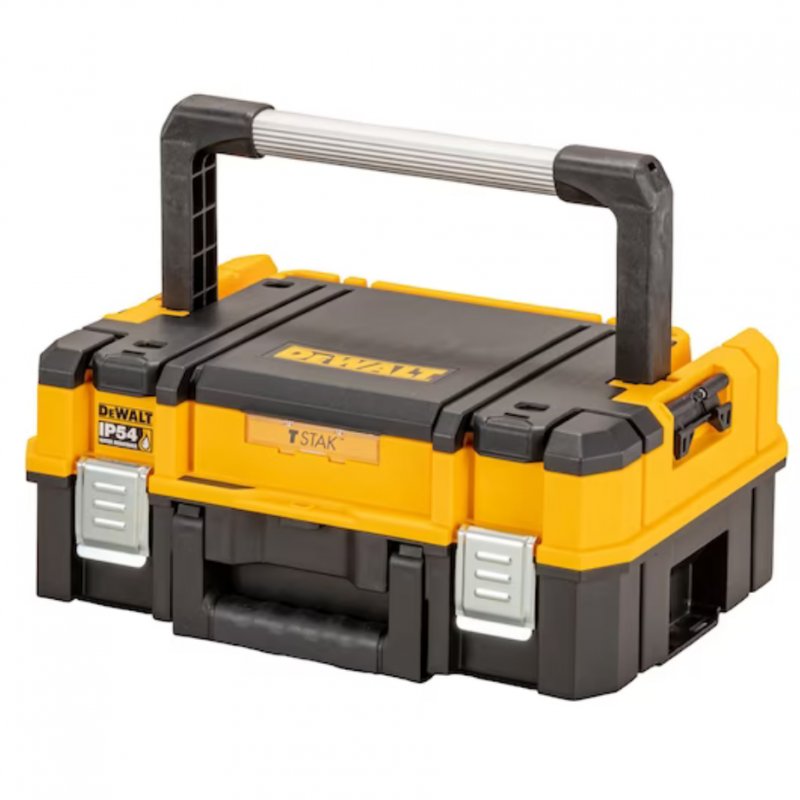 DEWALT DeWalt TSTAK IP54 Organiser Top Shallow Box