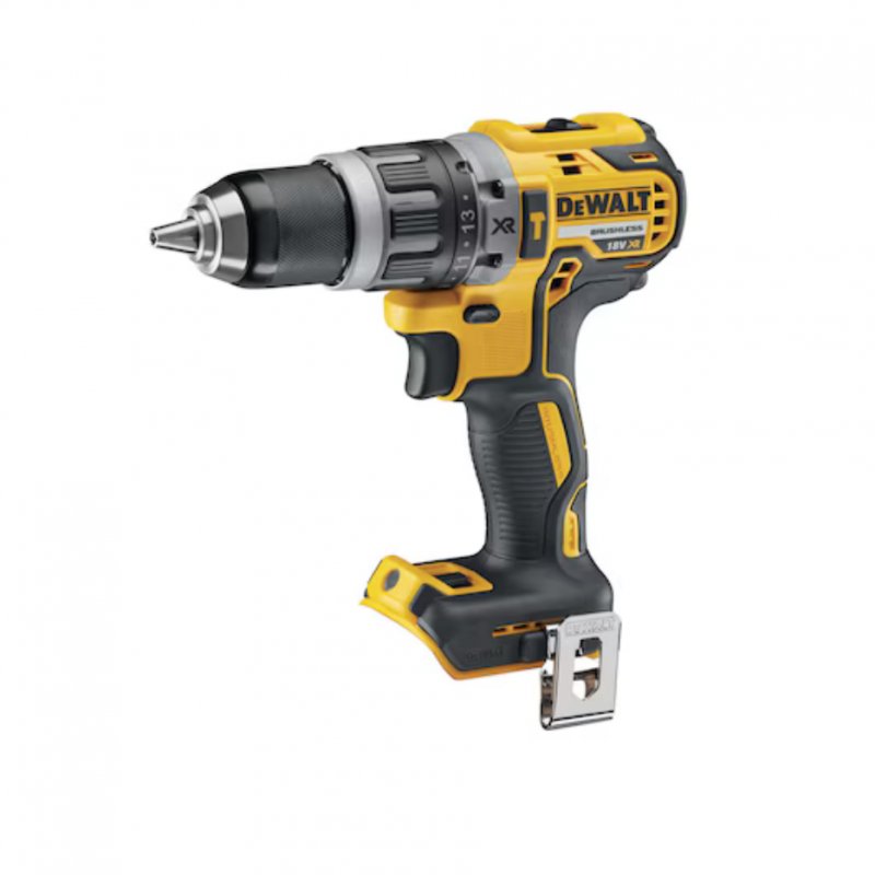 DEWALT DeWalt 18V XR Brushless Hammer Drill Driver - Bare Unit