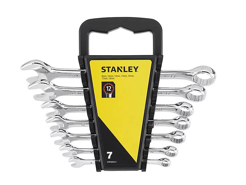 Stanley Stanley Combination Spanner Set - 7pc