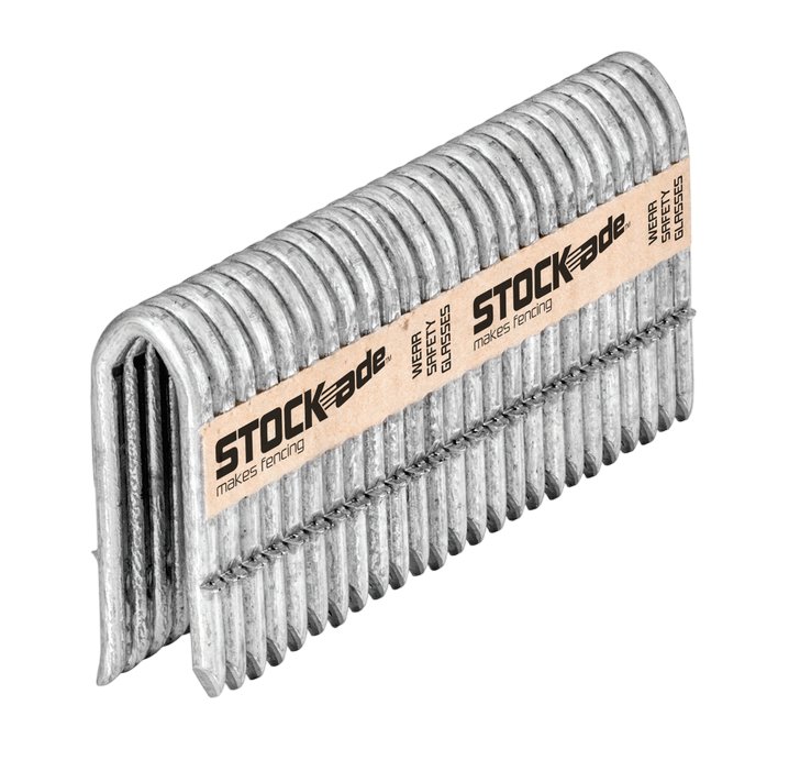 Stockade Stockade Staples ST400 40mm with 2 Fuel Cells - 1,000pk