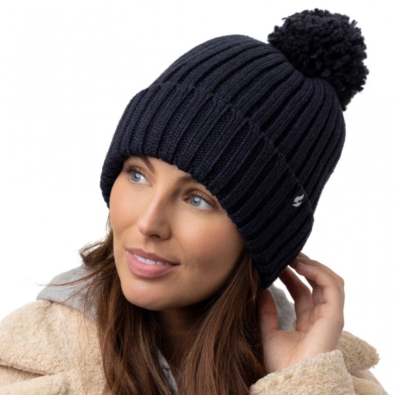 Heat Holder Heat Holders Women's Arden Pom Pom Hat