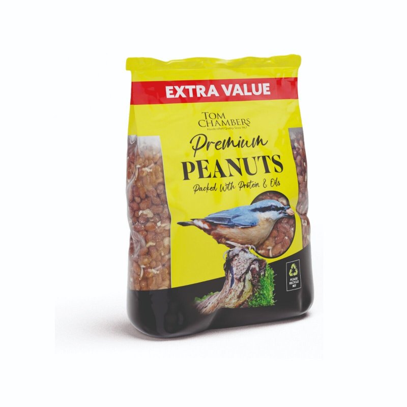 Tom Chambers Tom Chambers Premium Peanuts - 1.8kg