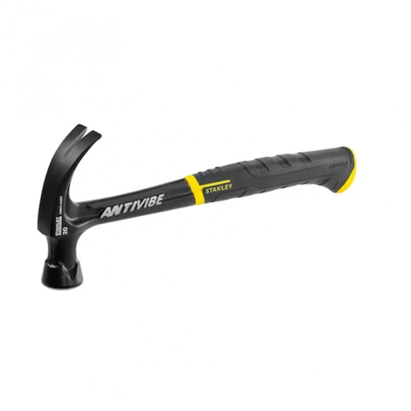 Stanley Tools Fatmax Antivibe 200z Claw Hammer