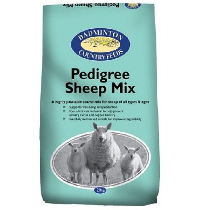 Badminton Country Feeds Badminton Pedigree Sheep Mix - 20kg