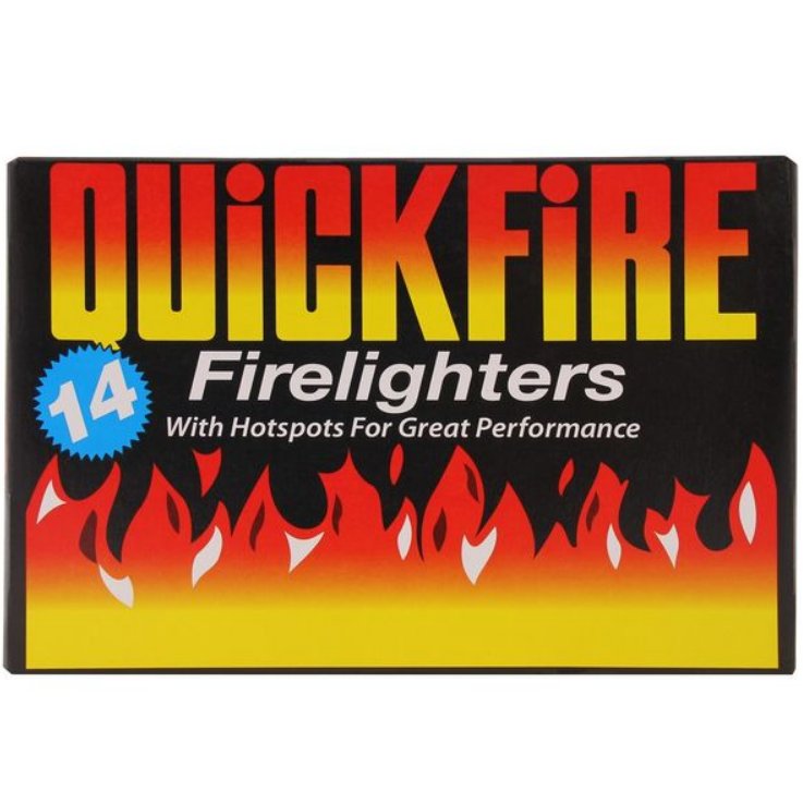 Firelighter Quickfire/Drummer - 14pk