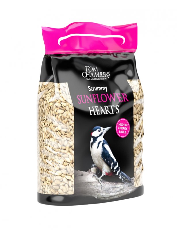 Tom Chambers Tom Chambers Sunflower Hearts - 1kg