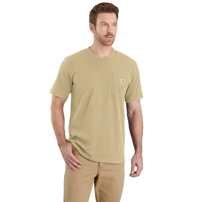 Carhartt Carhartt Men's Relaxed Heavyweight Short-Sleeve T-Shirt