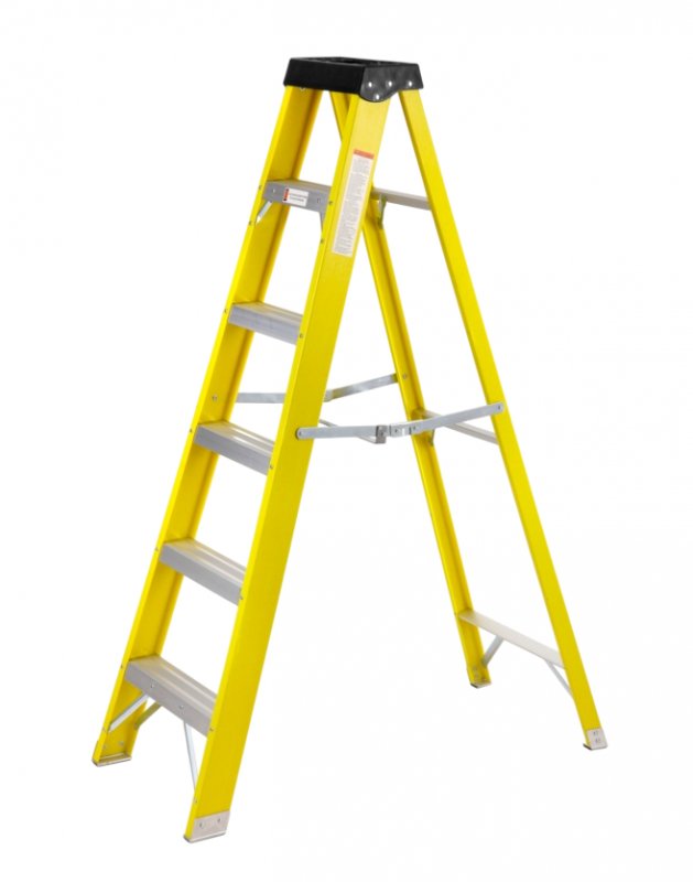 SupaTool SupaTool 6 Tread Fibreglass Stepladder