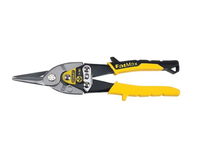 Stanley Tools Stanley Fatmax Straight Cut Aviation Snips