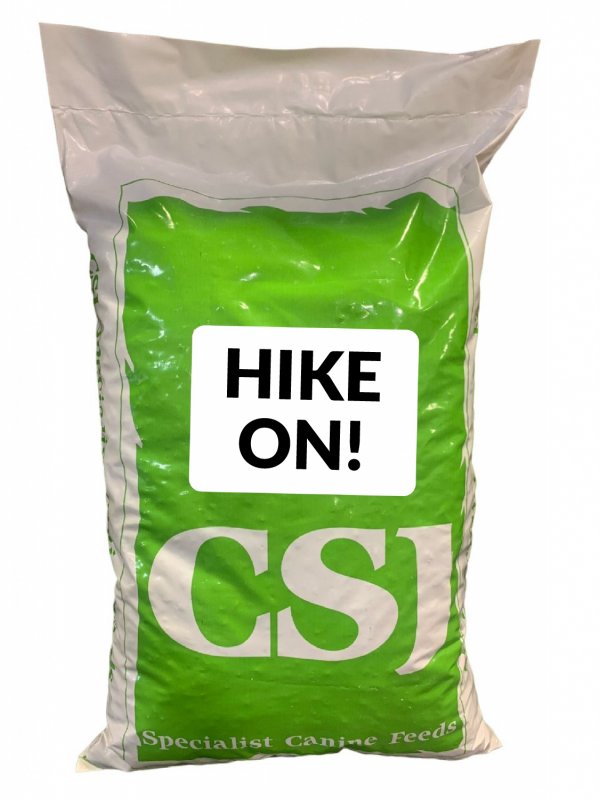 CSJ K9 CSJ K9 Hike On - 15kg