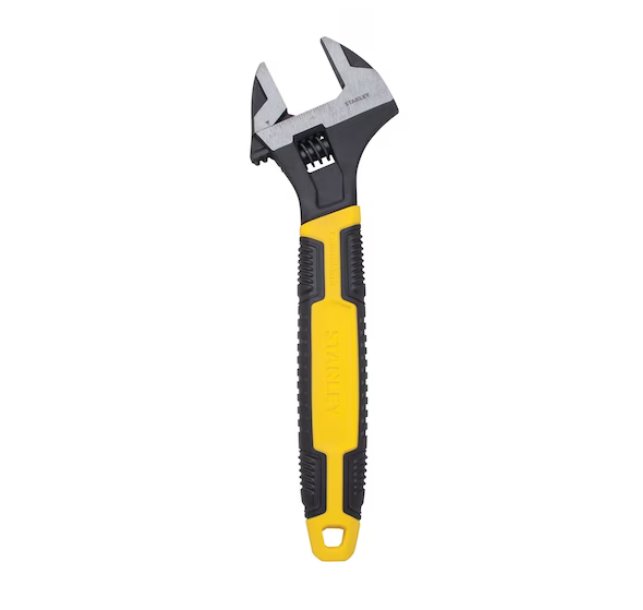 Stanley Tools Stanley MAXSTEEL Adjustable Wrench - 400mm