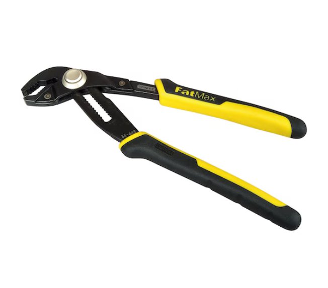 Stanley Tools Stanley Fatmax 250mm Push Button Multigrip Pliers