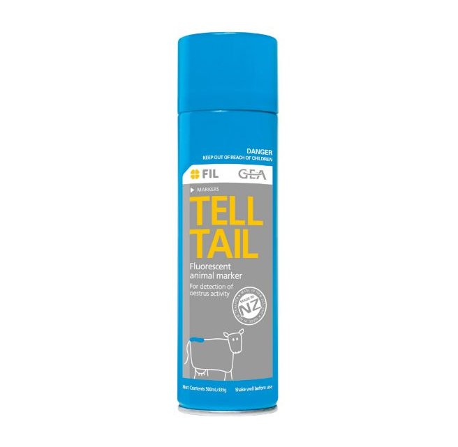 Agrihealth Tell Tail Aerosol Cattle Tail Paint - 500ml