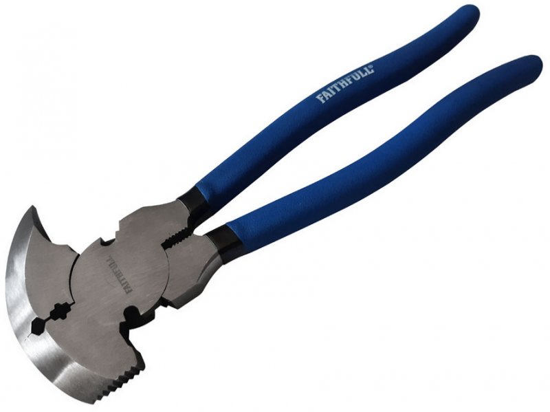 Faithful Tools Faithful Fencing Pliers Soft-Grip 250mm