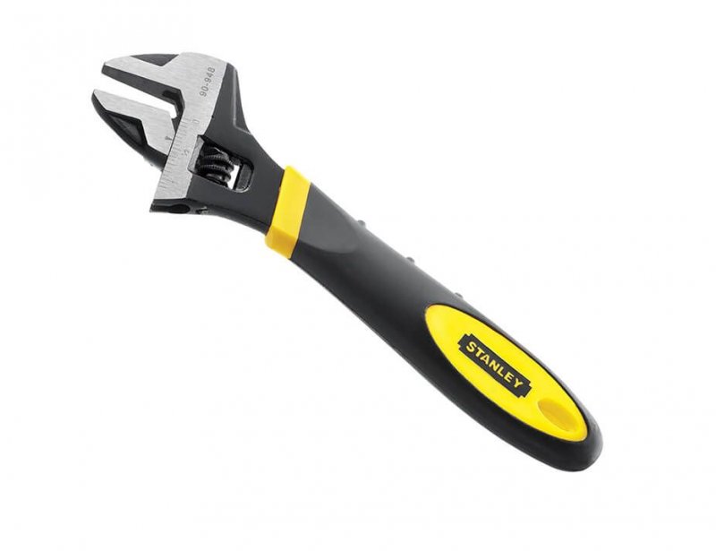 Stanley Tools Stanley Maxsteel Adjustable Wrench - 200mm