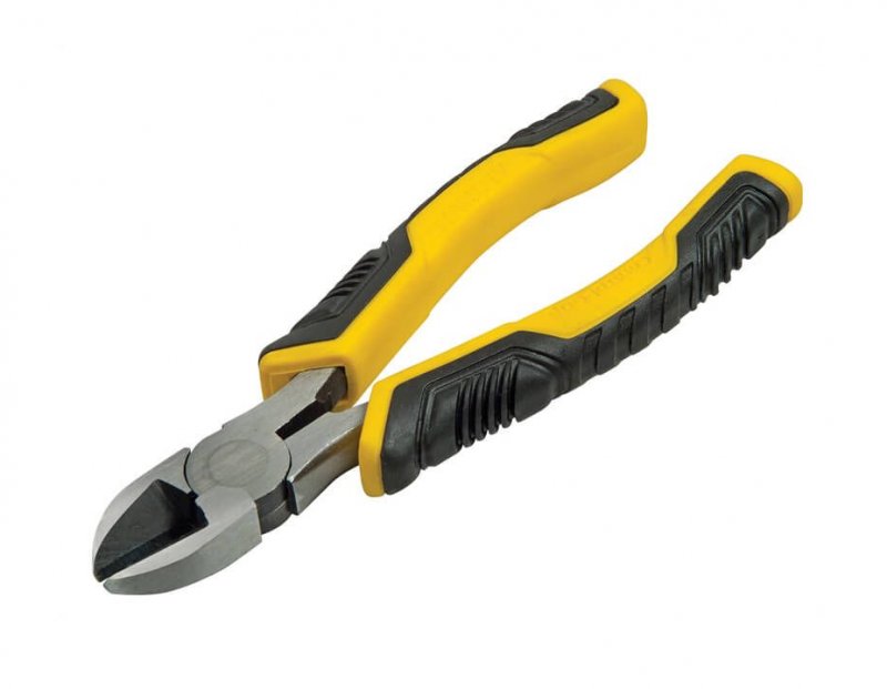 Stanley Tools Stanley 180mm ControlGrip Diagonal Cutting Pliers