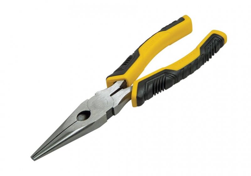 Stanley Tools Stanley 150mm ControlGrip Long Nose Cutting Pliers