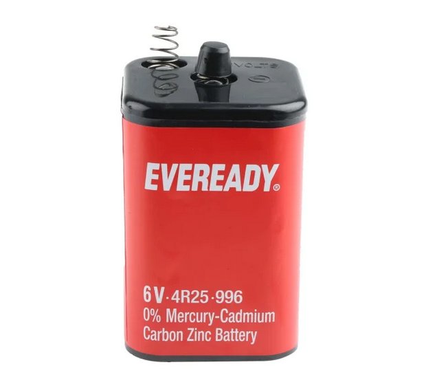 Eveready 996 6V Battery