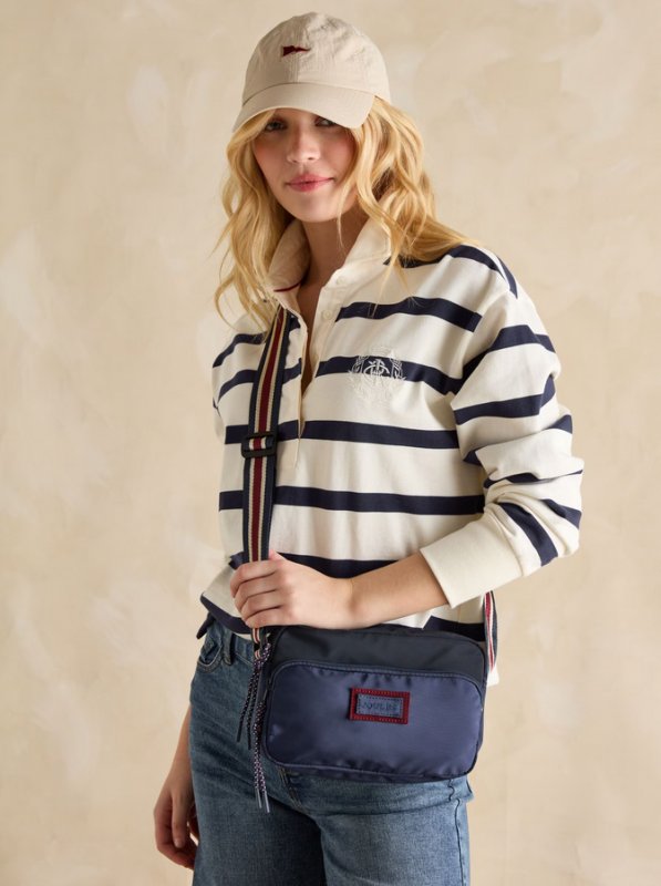 Joules Joules Women's Marlow Navy Cross Body Bag