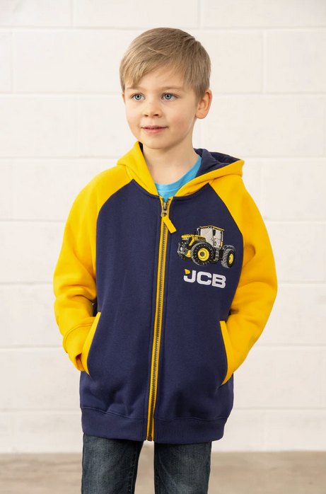 Lighthouse Lighthouse Jackson Boy's Full Zip Hoodie