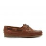 Chatham Chatham Willow  Leather Boat Shoes Dk Tan