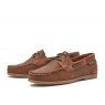 Chatham Chatham Willow  Leather Boat Shoes Dk Tan