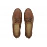 Chatham Chatham Willow  Leather Boat Shoes Dk Tan