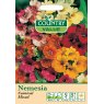 Mr Fothergill's Nemesia Carnival Mixed Cv Seeds